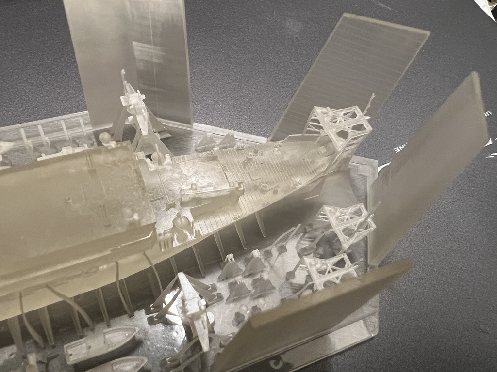 1/700 海上自衛隊 海洋観測艦 にちなん(AGS-5105)1隻