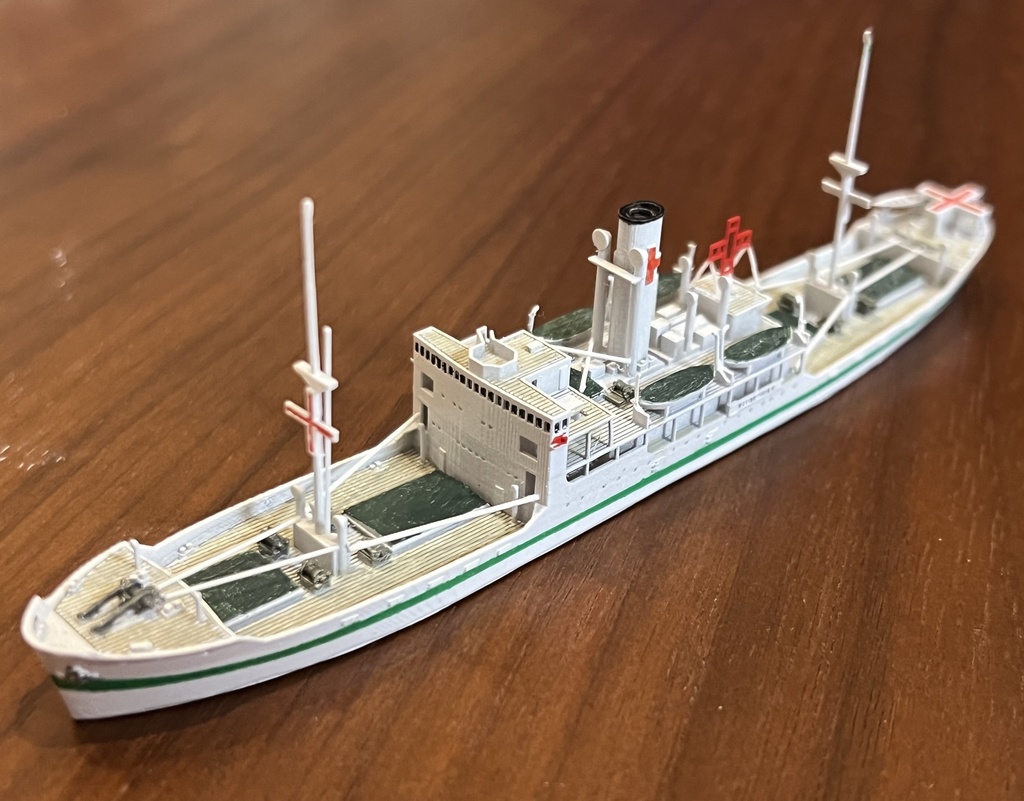 1/700 大阪商船 洛東丸型貨客船 1隻