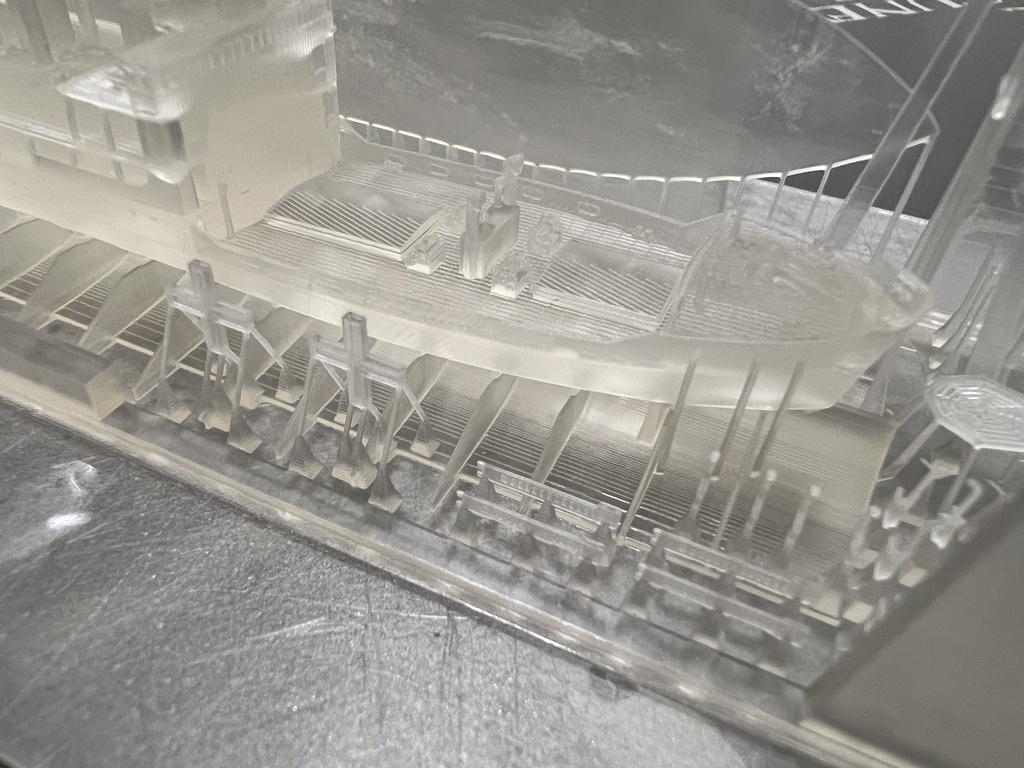 1/700 大阪商船 洛東丸型貨客船 1隻