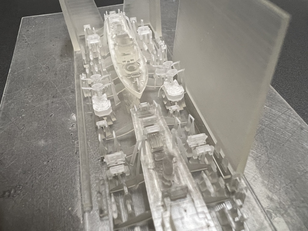 1/700 海上自衛隊 掃海艇 あただ型 2隻