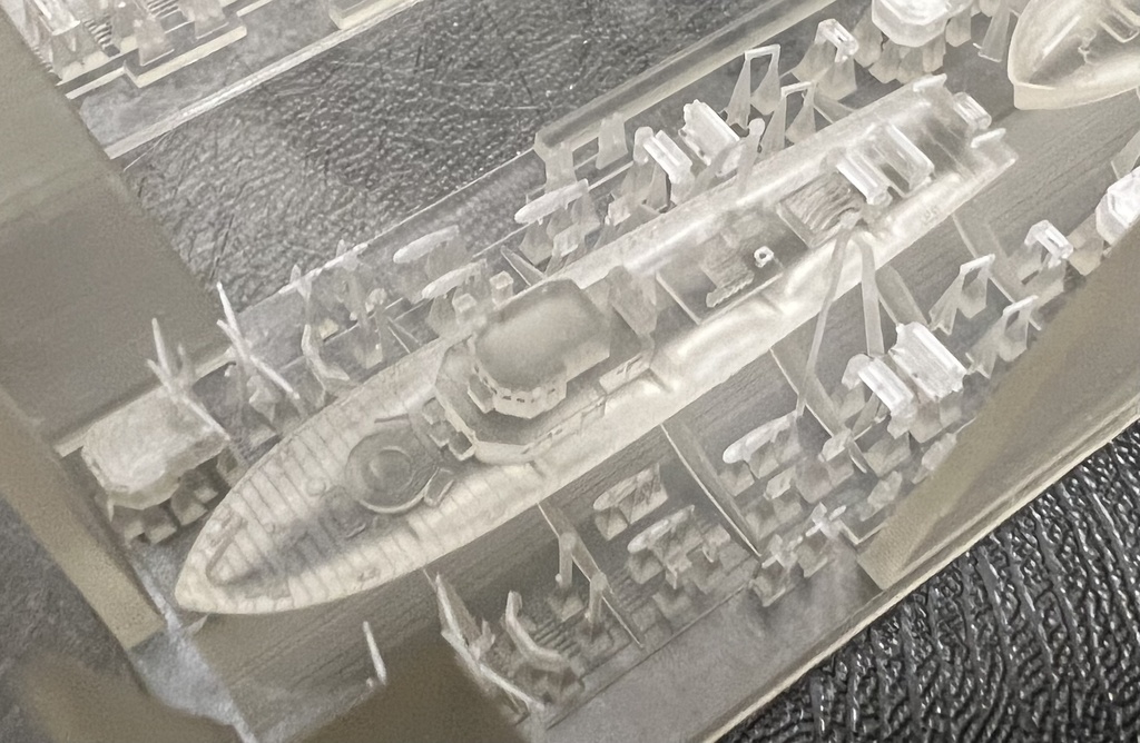 1/700 海上自衛隊 掃海艇 やしろ 2隻