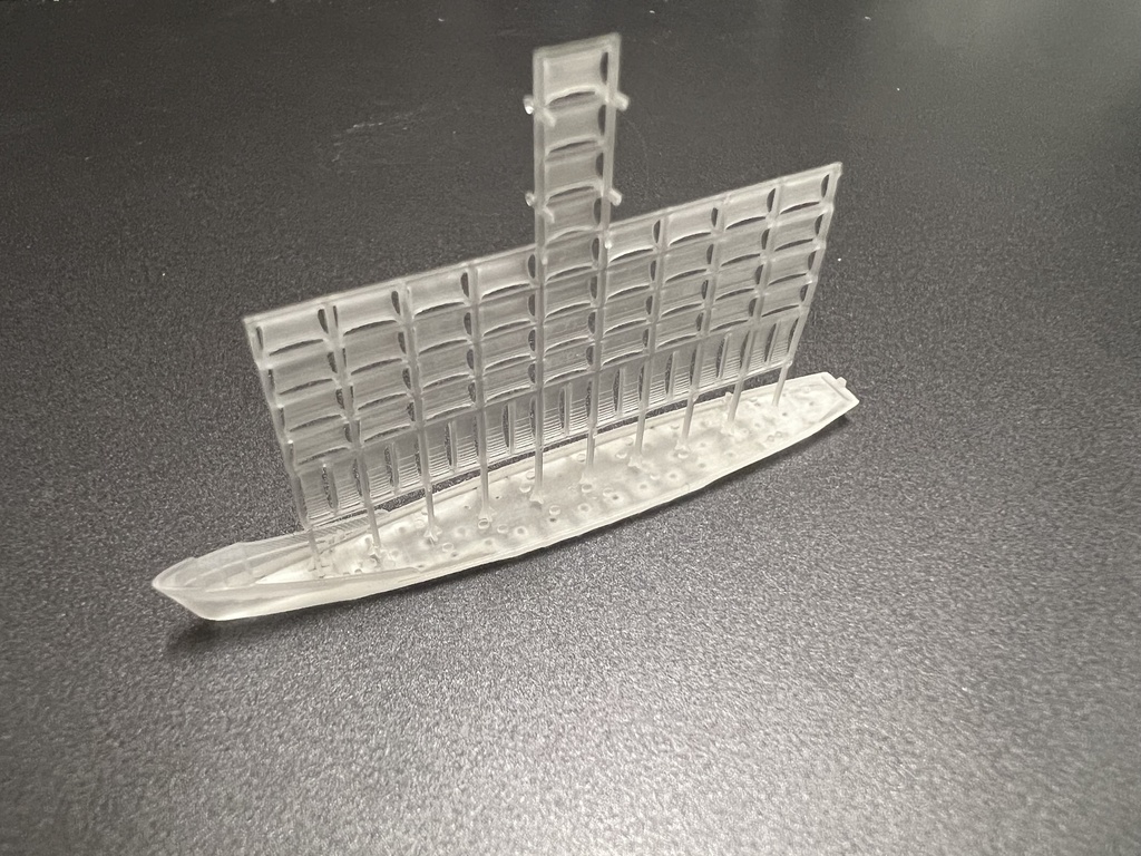 1/700 日本海軍 雑役船(大型標的船)「公称4246・4247・4248号」3隻