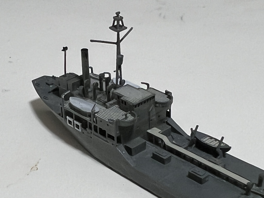 1/700 海上自衛隊・海上保安庁 掃海艦(試航船)「桑栄」 1隻