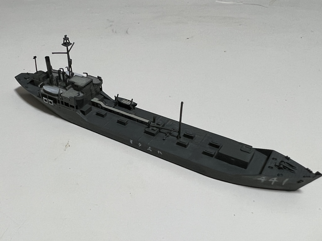 1/700 海上自衛隊・海上保安庁 掃海艦(試航船)「桑栄」 1隻
