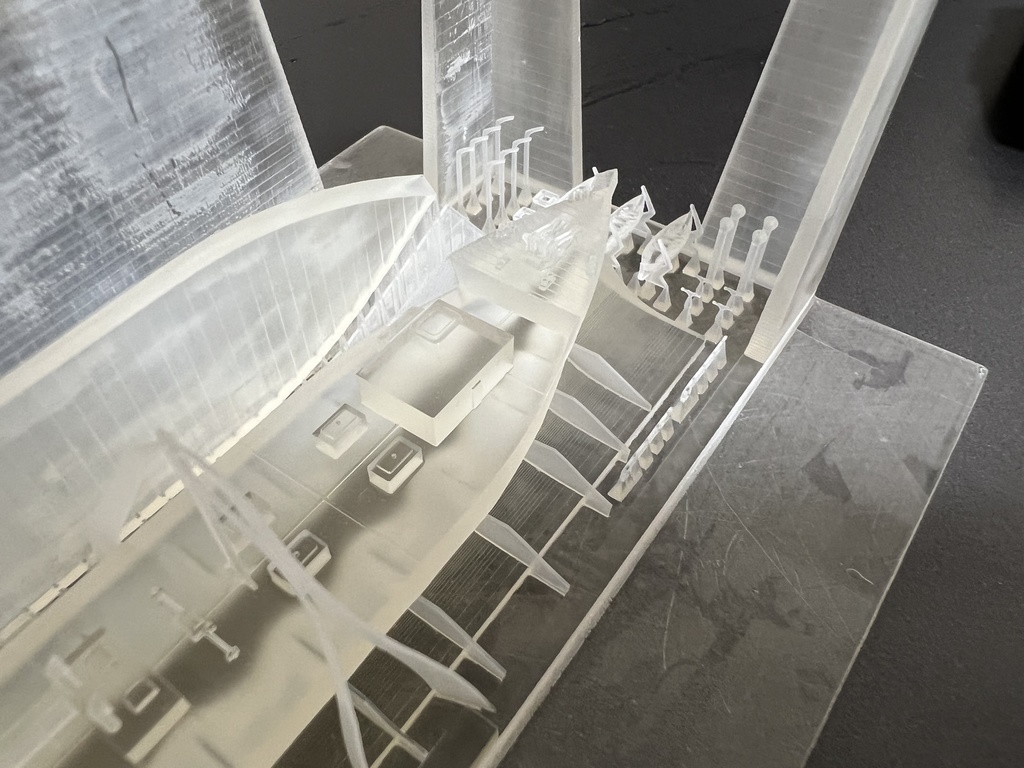 1/700 海上自衛隊・海上保安庁 掃海艦(試航船)「桑栄」 1隻