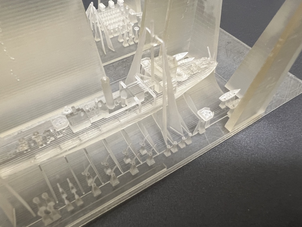 1/700 日本海軍 敷設特務艇 (初代)測天型 1隻 - dairin-model