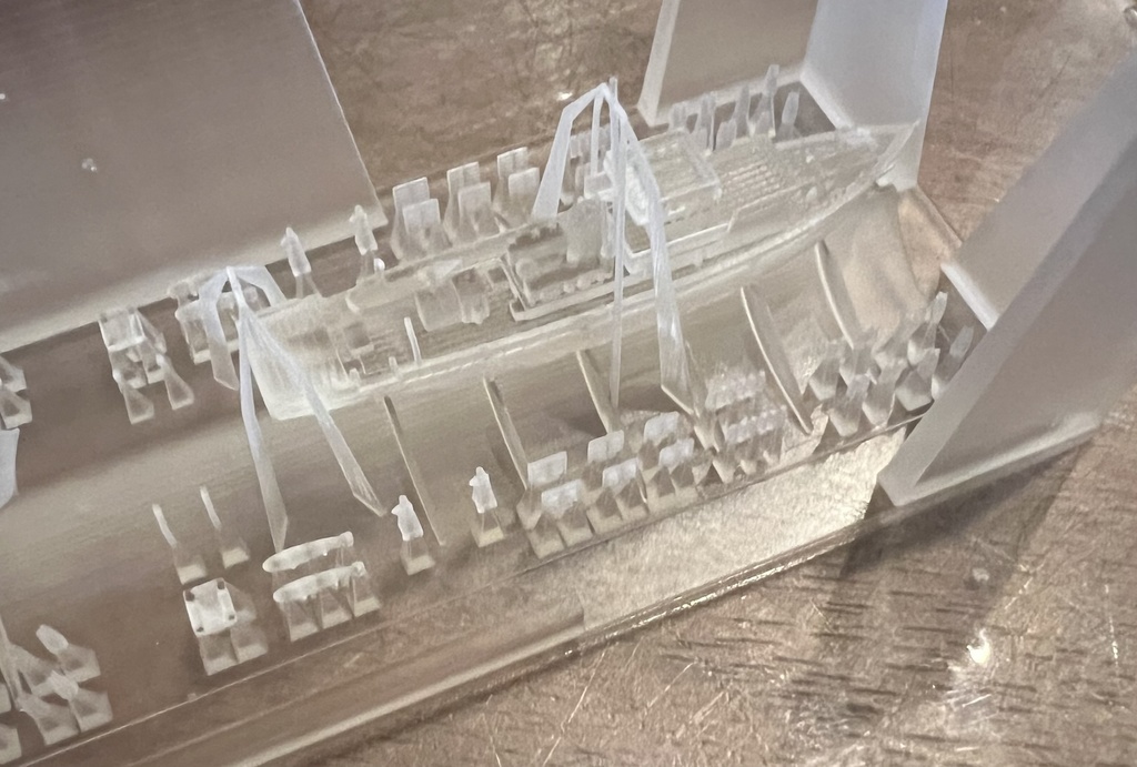 1/700 海上自衛隊 掃海艇 ちよづる型 2隻