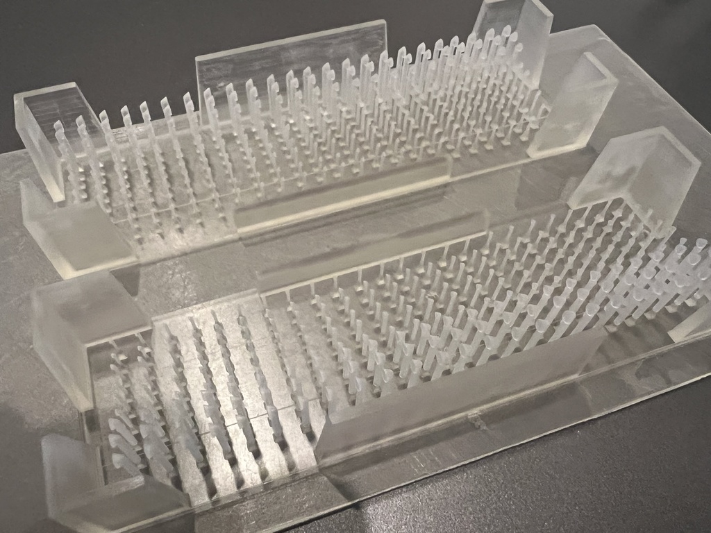 1/700 汎用キセル型通風筒(ベンチレータ)セット