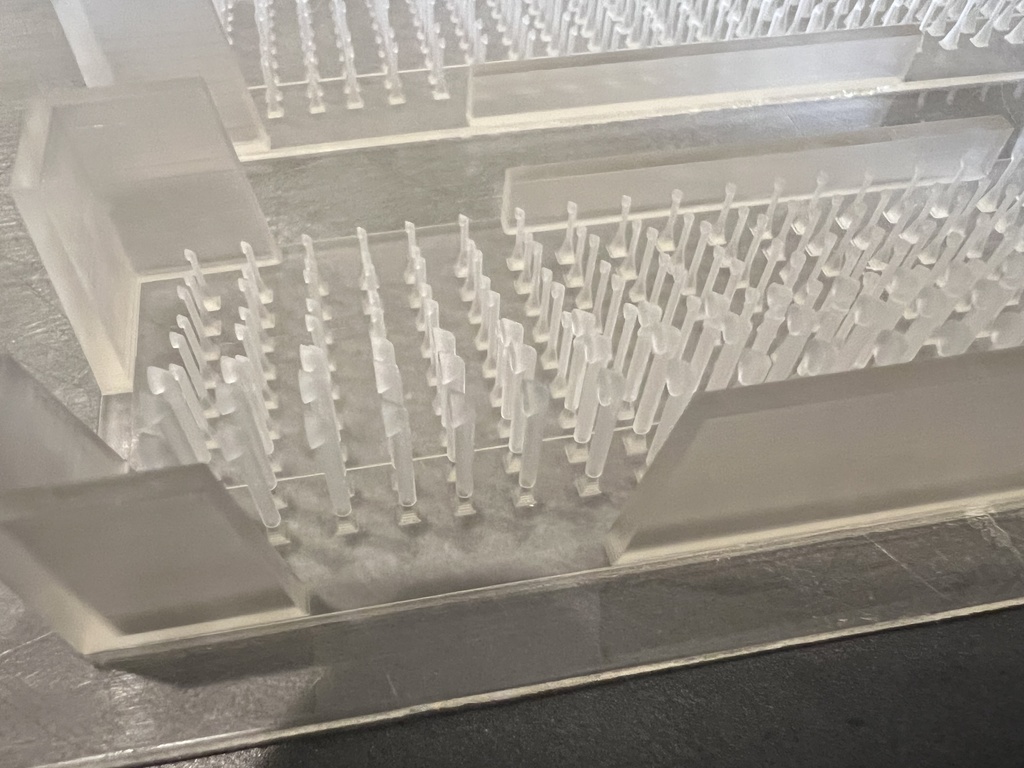 1/700 汎用キセル型通風筒(ベンチレータ)セット