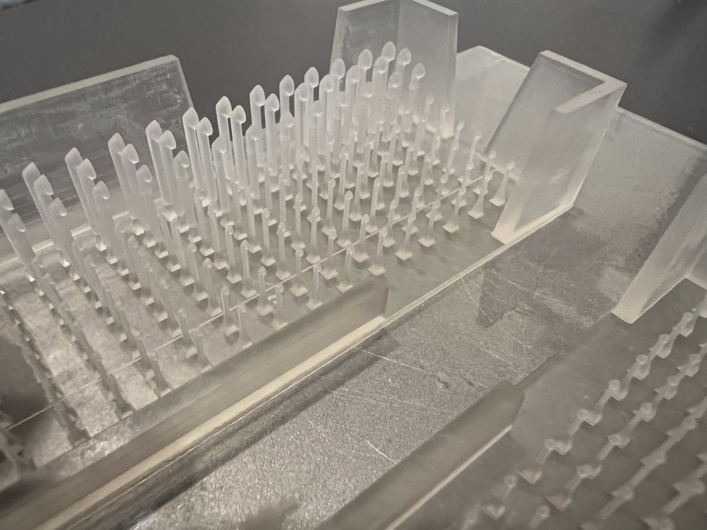 1/700 汎用キセル型通風筒(ベンチレータ)セット