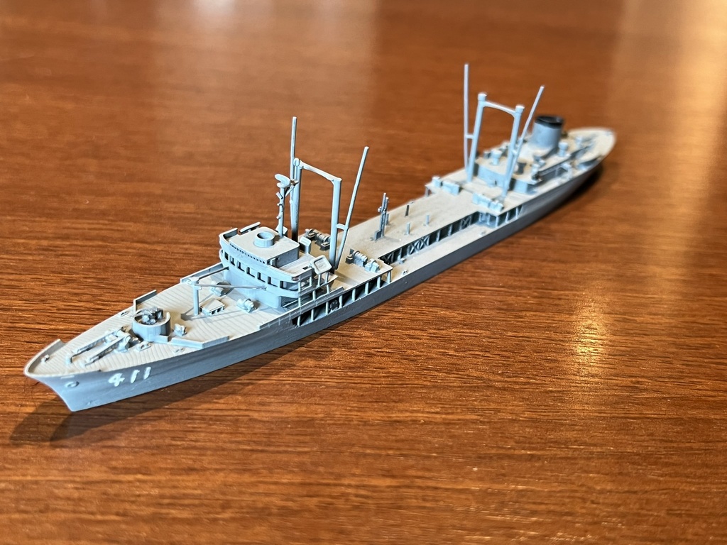 1/700 海上自衛隊 給油艦 はまな(AO-411) 1隻