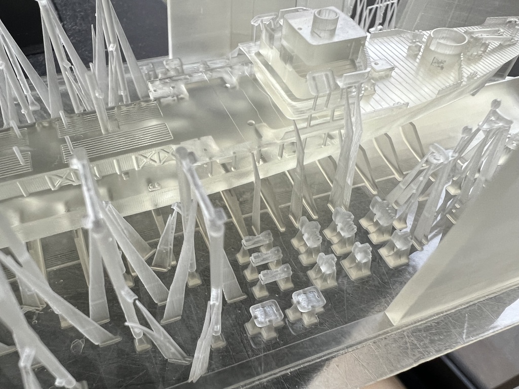 1/700 海上自衛隊 給油艦 はまな(AO-411) 1隻