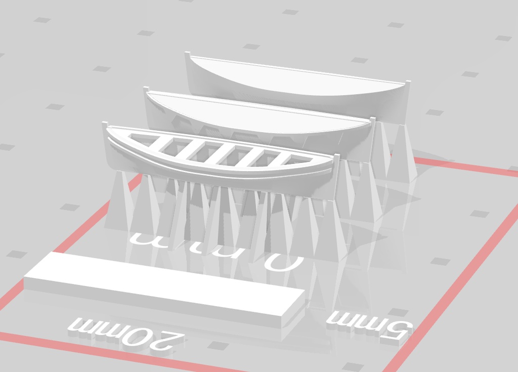 1/500 汎用救命艇セット
