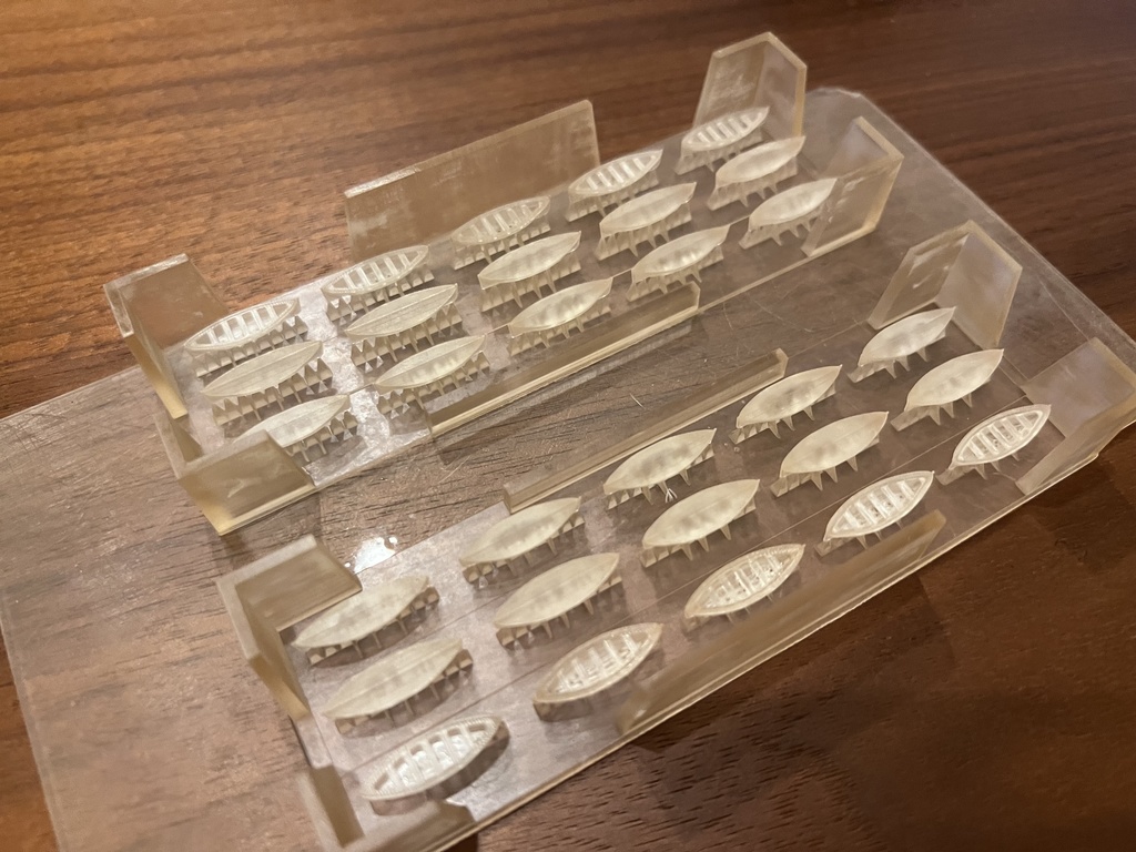 1/500 汎用救命艇セット