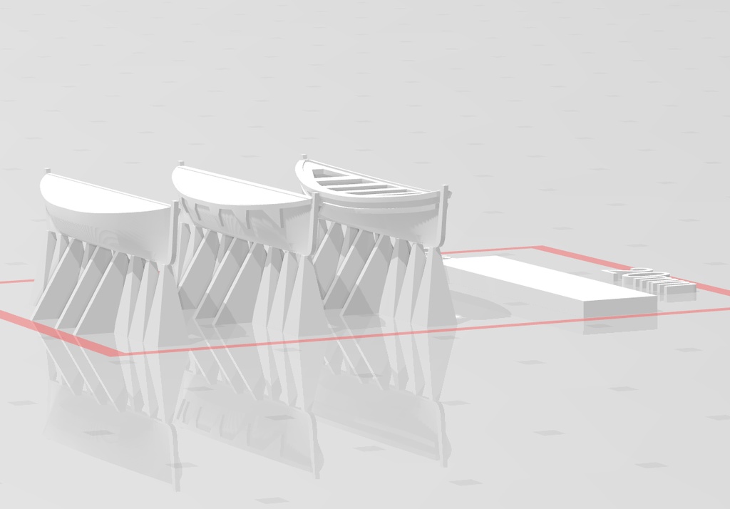 1/500 汎用救命艇セット