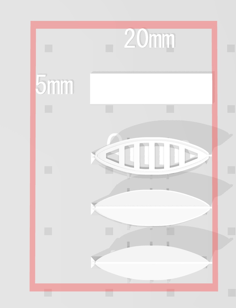 1/500 汎用救命艇セット