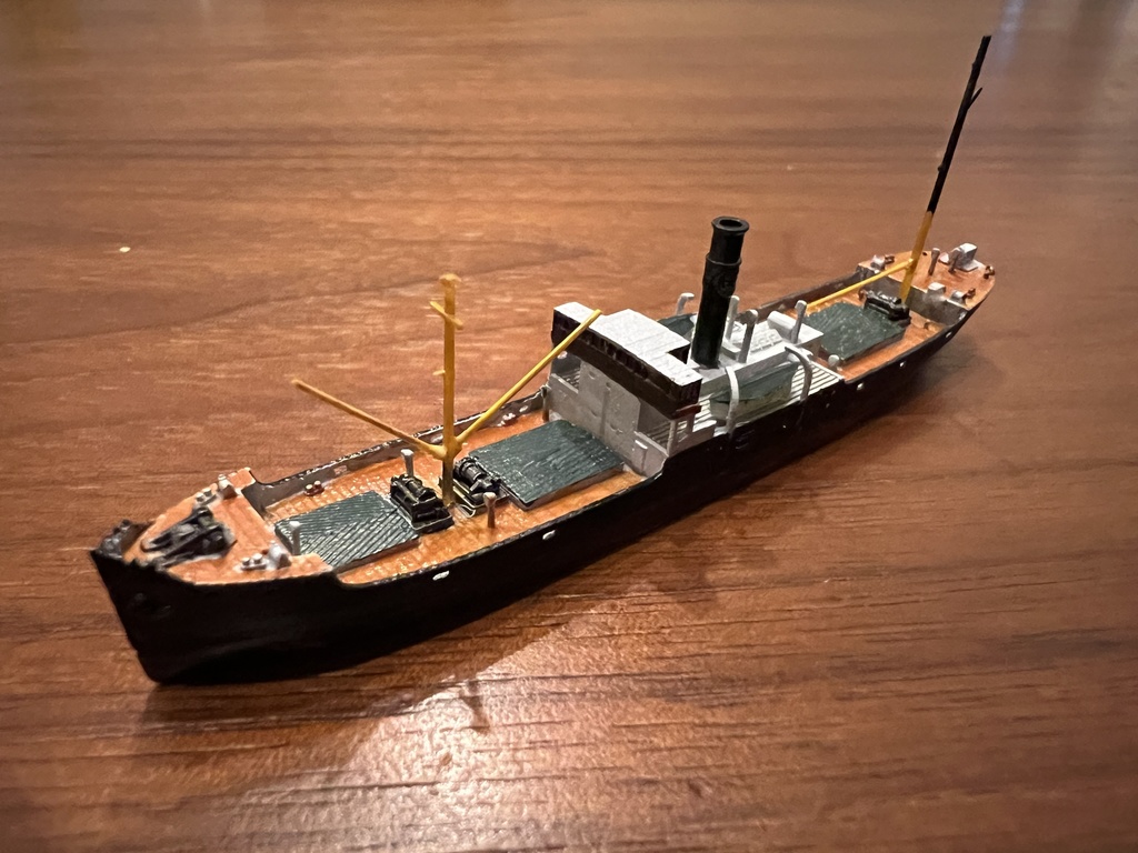 1/700 丸正海運 貨物船「第五日正丸」 1隻