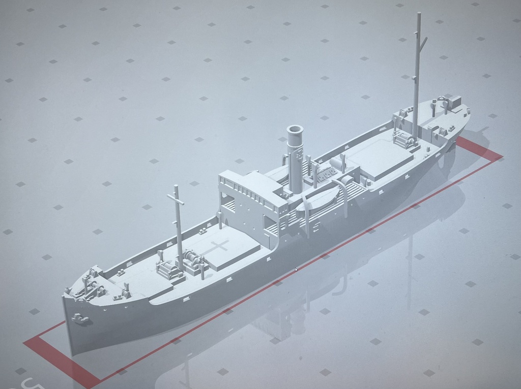 1/700 丸正海運 貨物船「第五日正丸」 1隻