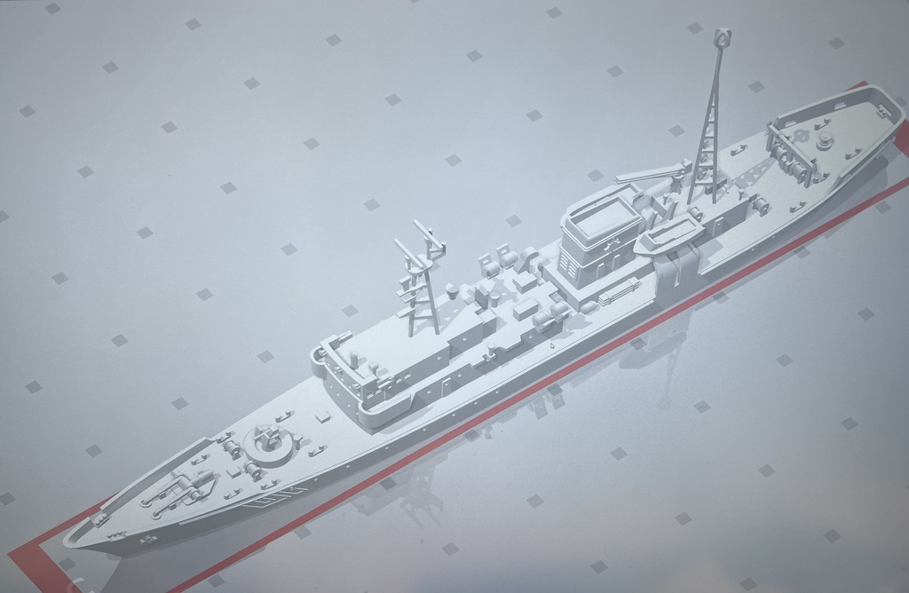 1/700 海上保安庁 巡視船「てしお(なつい)型」(PM01)