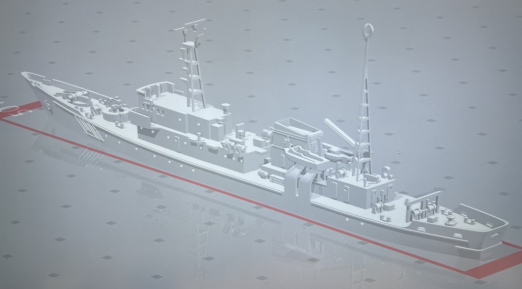 1/700 海上保安庁 巡視船「てしお(なつい)型」(PM01)