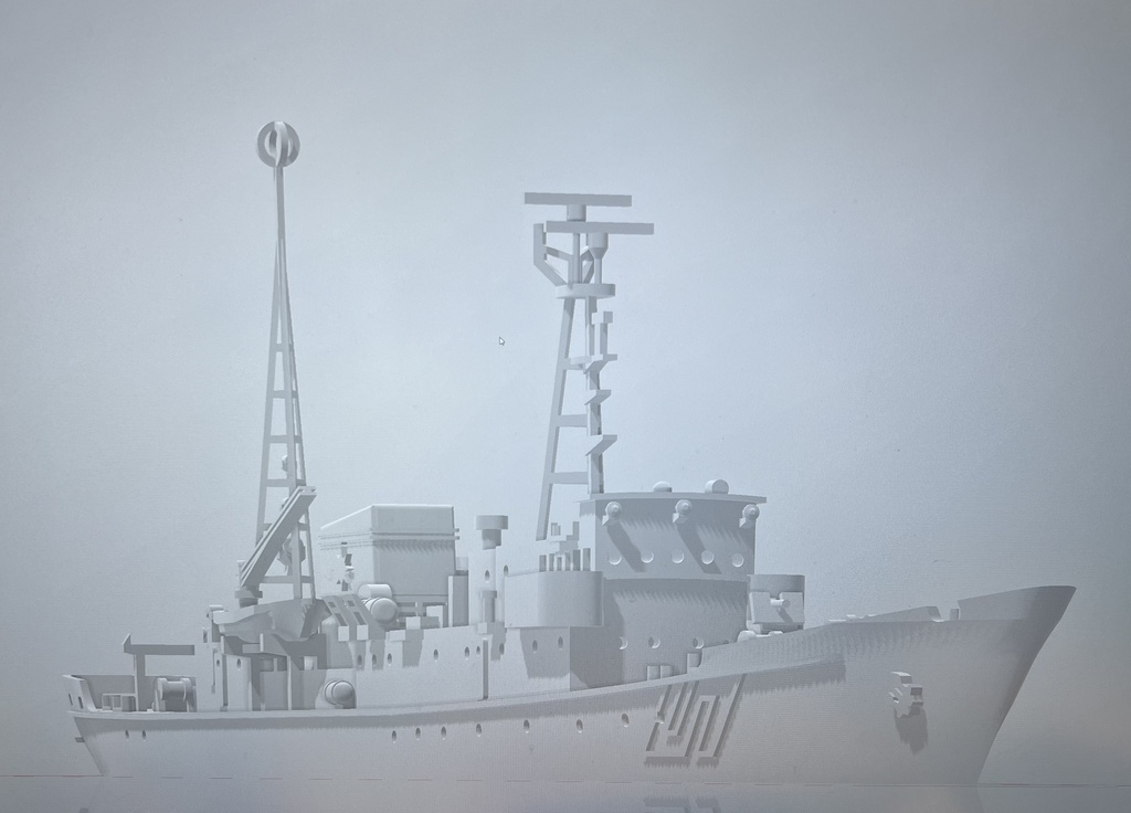 1/700 海上保安庁 巡視船「てしお(なつい)型」(PM01)