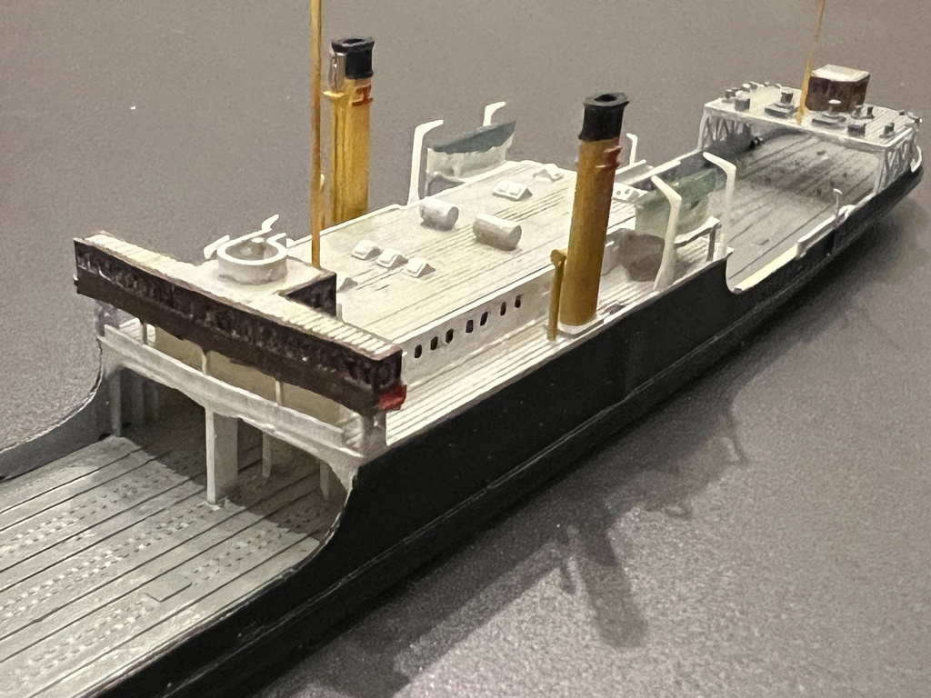 1/700 鉄道省 鉄道連絡船「第一青函丸」