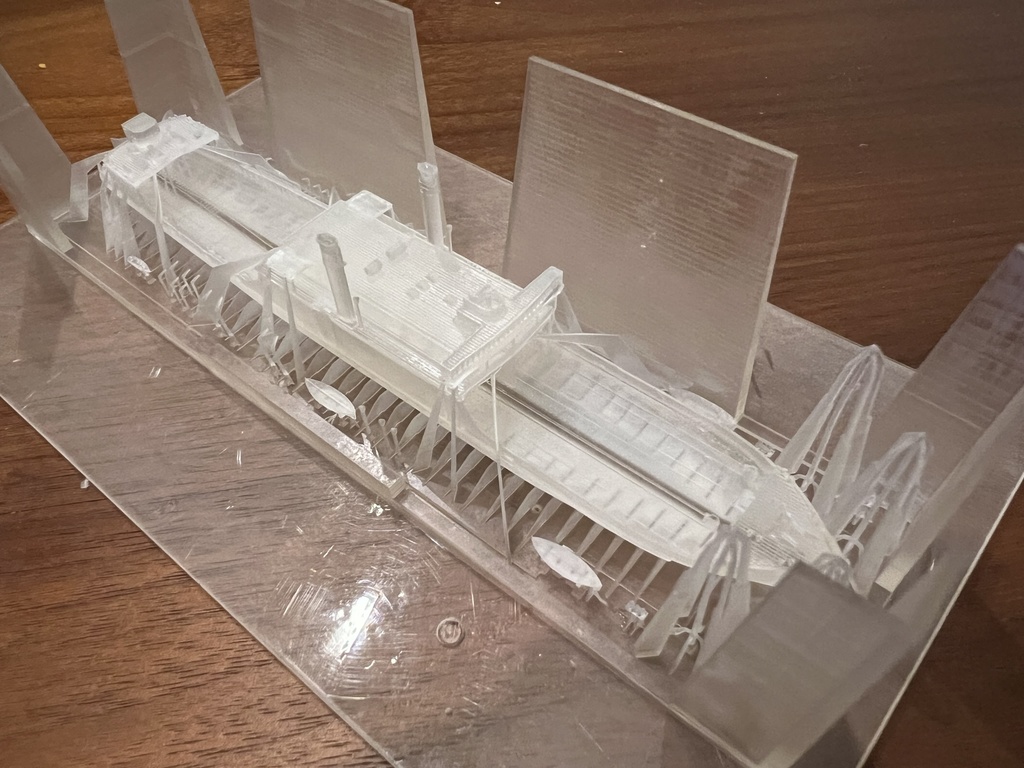 1/700 鉄道省 鉄道連絡船「第一青函丸」