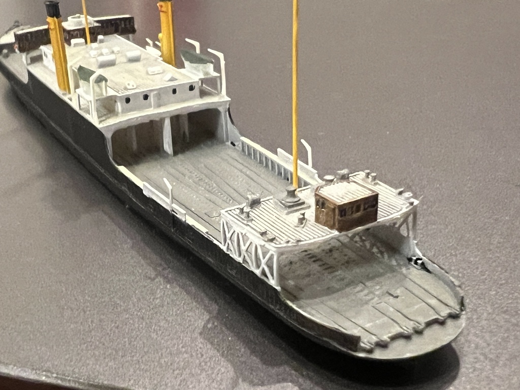 1/700 鉄道省 鉄道連絡船「第一青函丸」