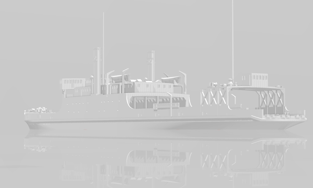 1/700 鉄道省 鉄道連絡船「第一青函丸」