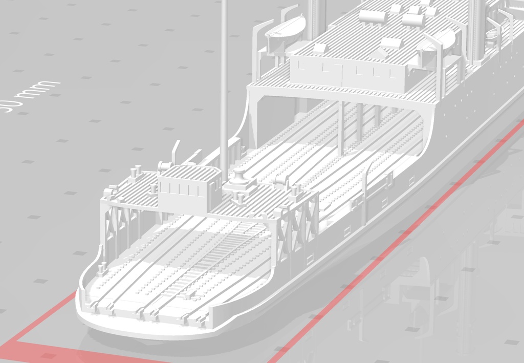 1/700 鉄道省 鉄道連絡船「第一青函丸」