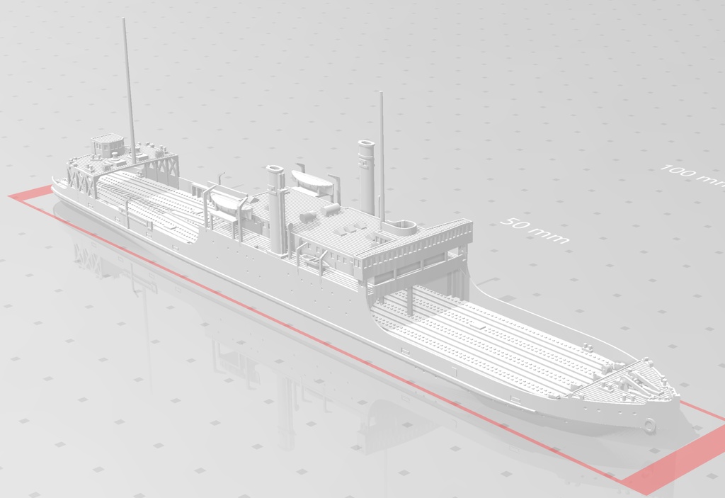 1/700 鉄道省 鉄道連絡船「第一青函丸」