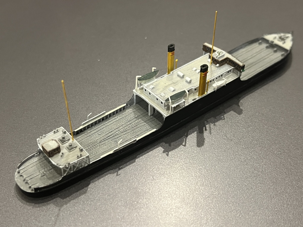 1/700 鉄道省 鉄道連絡船「第一青函丸」