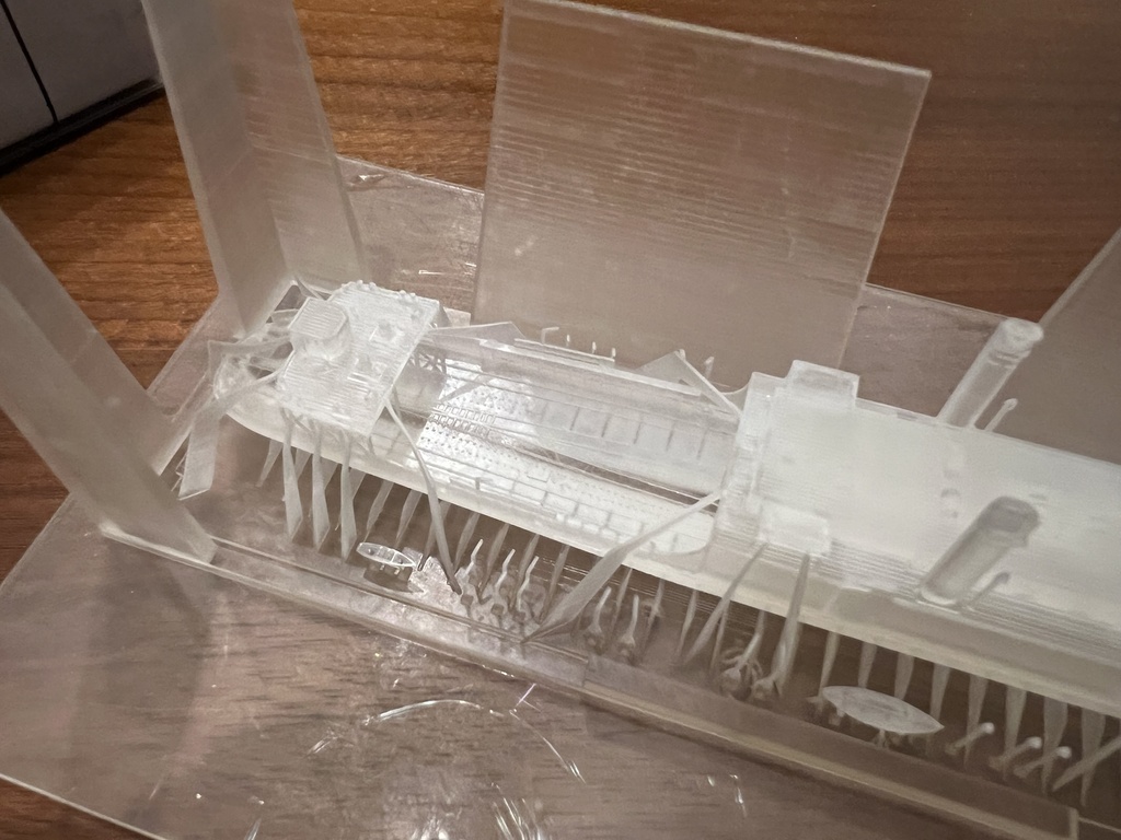 1/700 鉄道省 鉄道連絡船「第一青函丸」