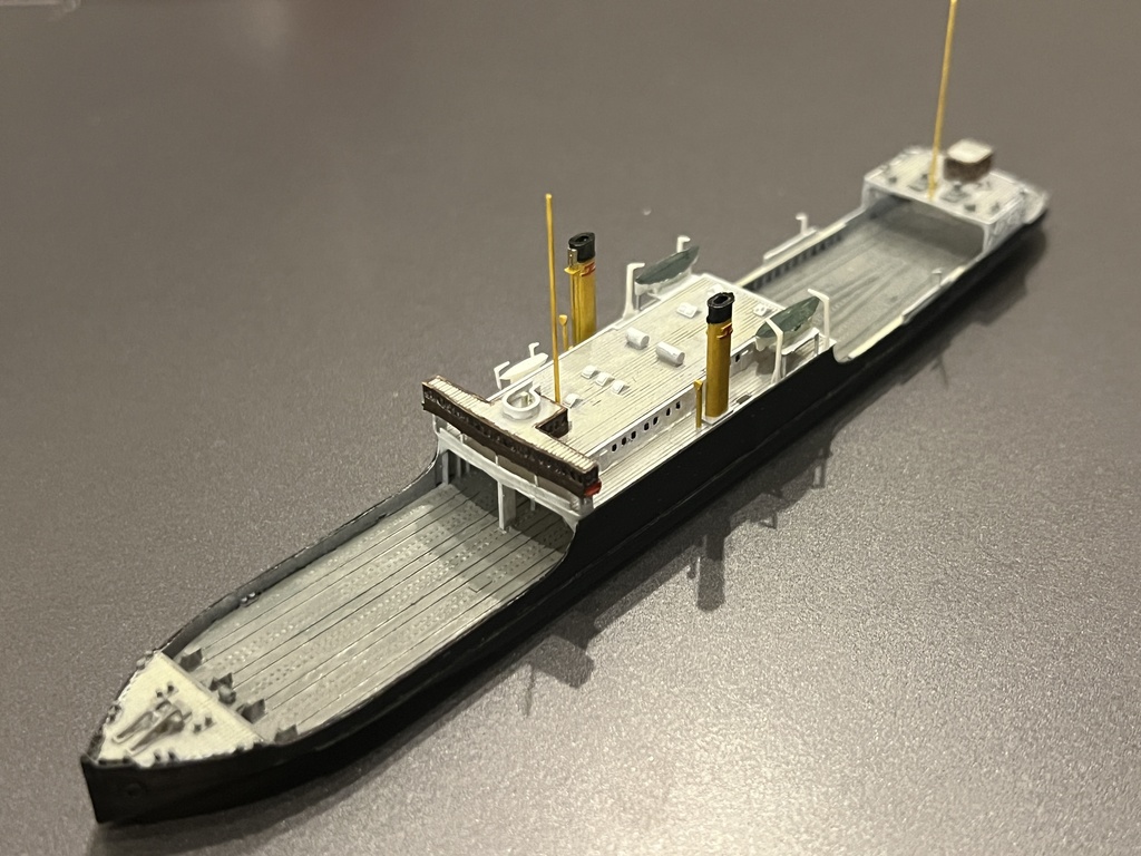 1/700 鉄道省 鉄道連絡船「第一青函丸」