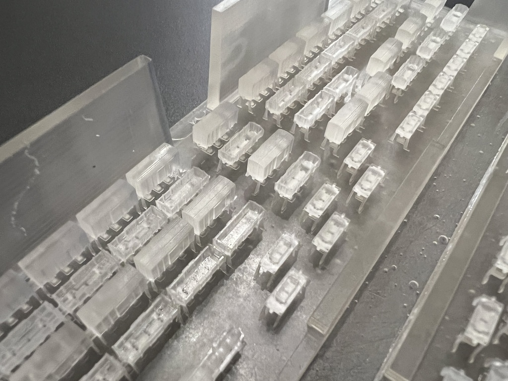 1/700 戦前型 青函連絡船用蒸気機関車・貨車セット