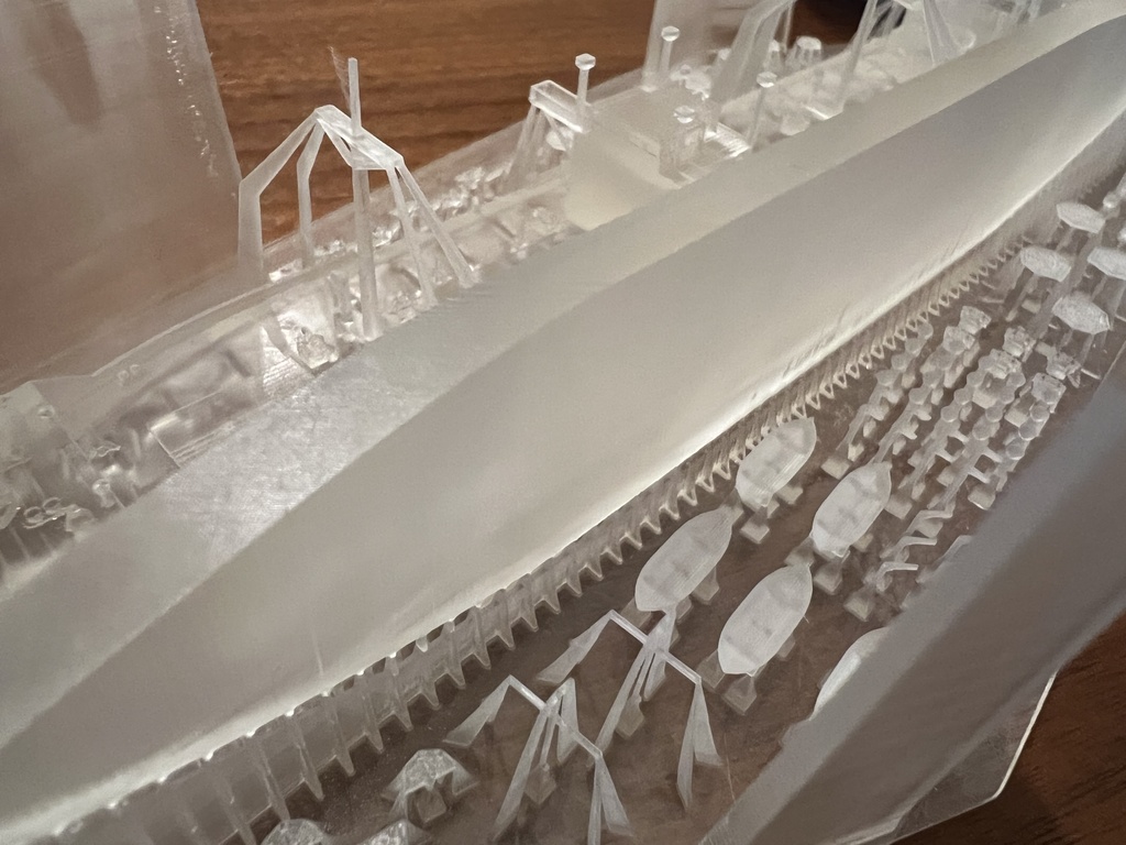 1/700 戦時標準船 2A型貨物船 1隻