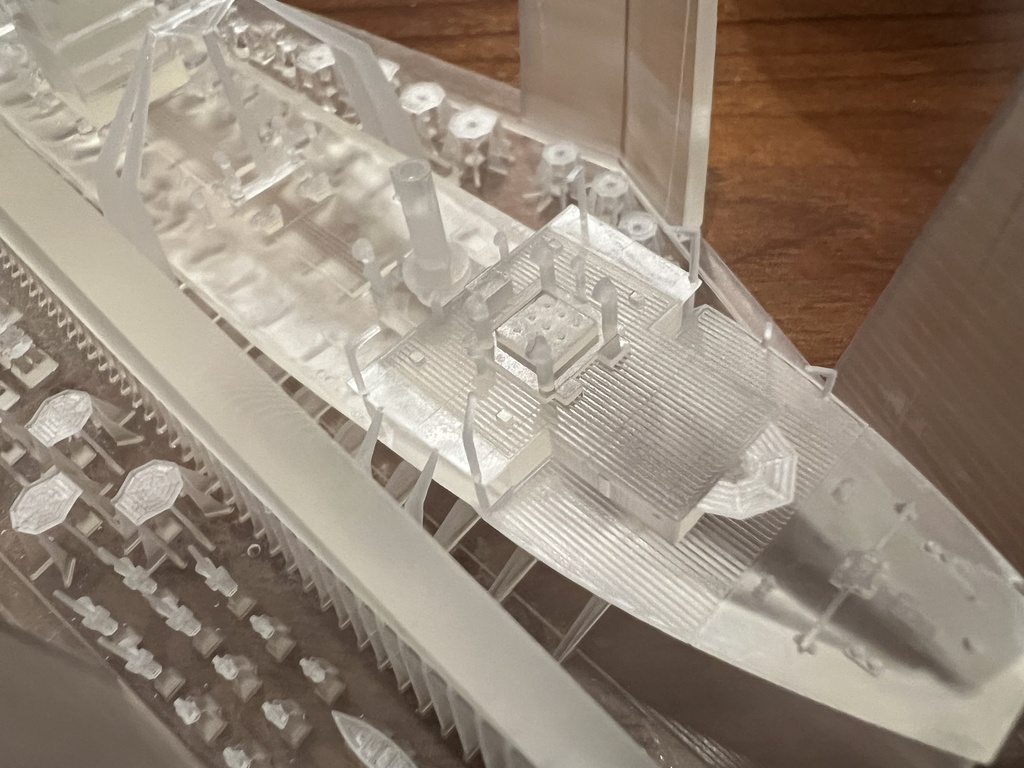 1/700 戦時標準船 2A型貨物船 1隻