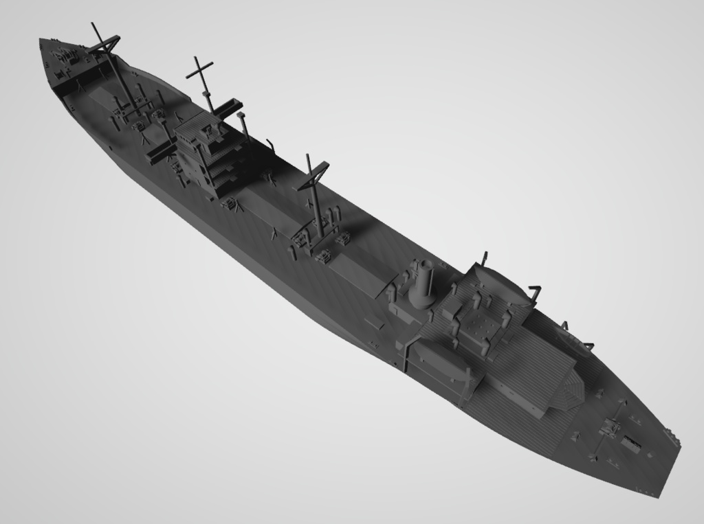 1/700 戦時標準船 2A型貨物船 1隻