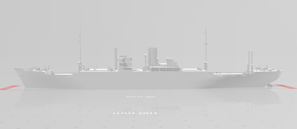 1/700 戦時標準船 2A型AB船級取得貨物船 1隻