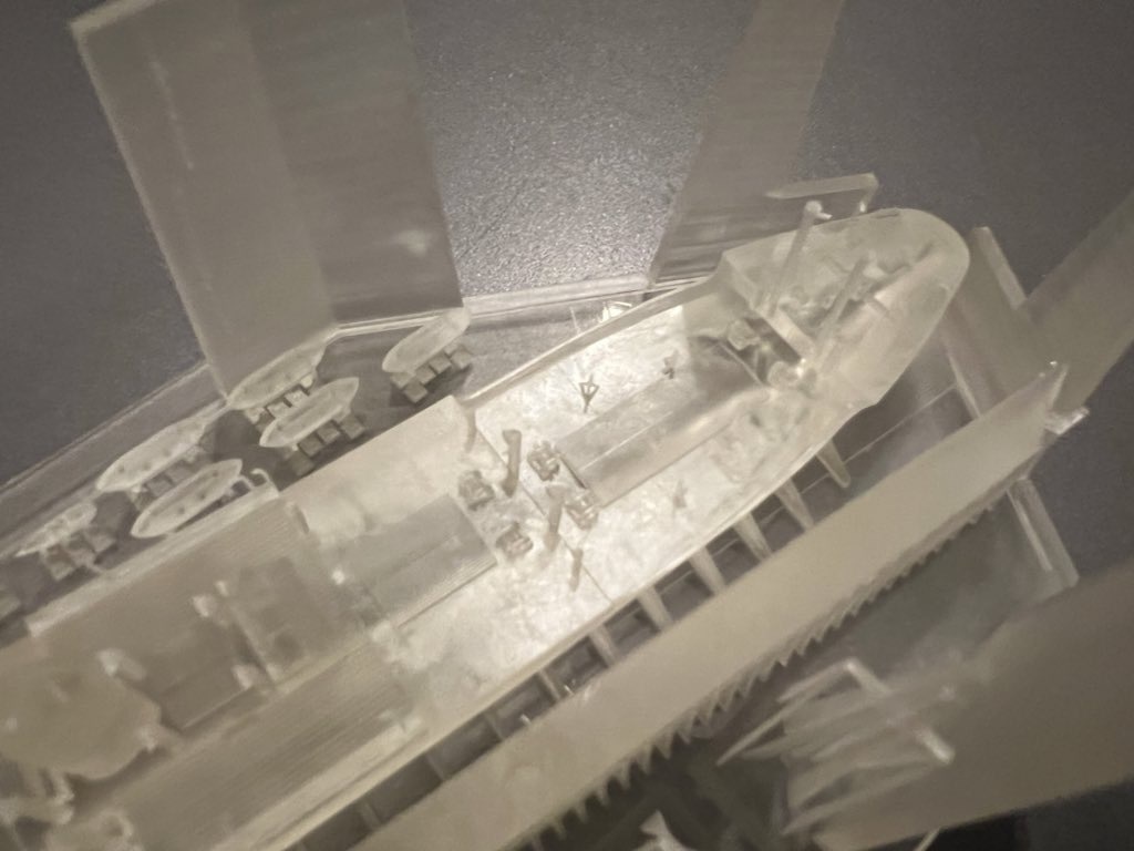 1/700 戦時標準船 2A型AB船級取得貨物船 1隻