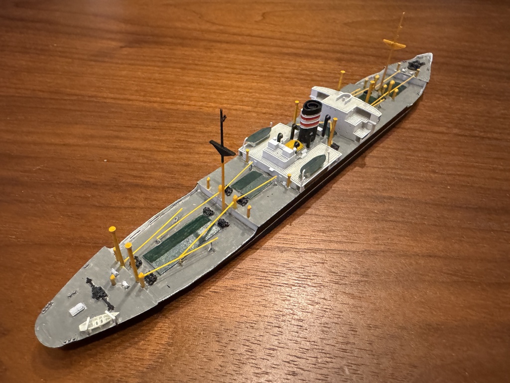 1/700 戦時標準船 2A型AB船級取得貨物船 1隻