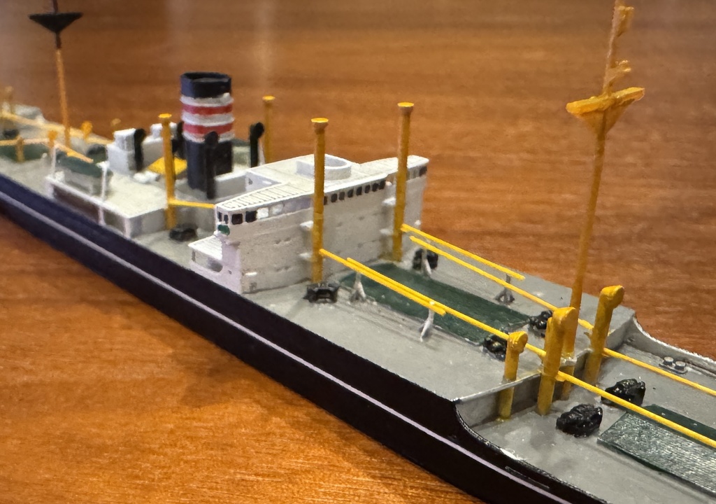 1/700 戦時標準船 2A型AB船級取得貨物船 1隻