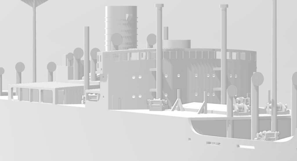 1/700 戦時標準船 2A型AB船級取得貨物船 1隻