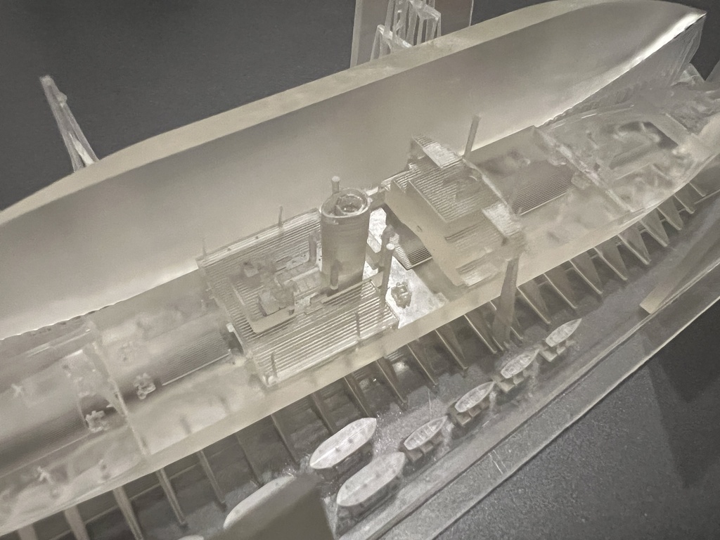 1/700 戦時標準船 2A型AB船級取得貨物船 1隻