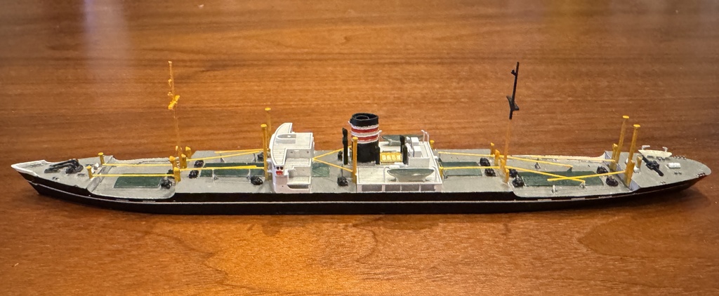 1/700 戦時標準船 2A型AB船級取得貨物船 1隻