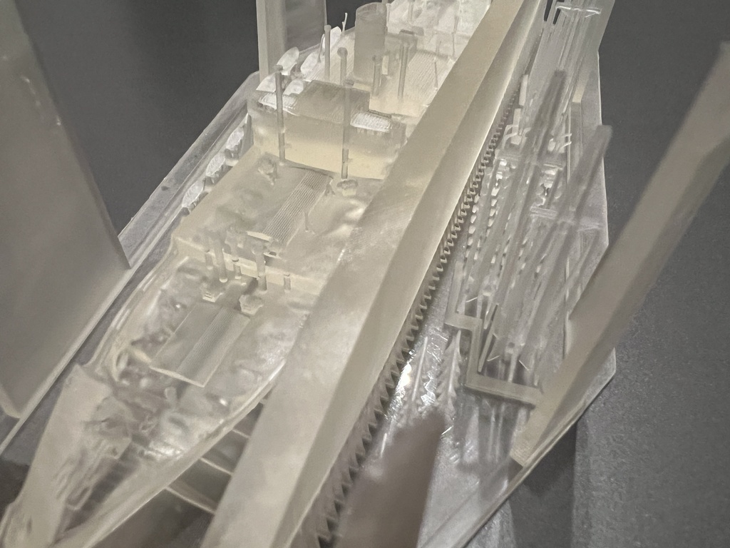 1/700 戦時標準船 2A型AB船級取得貨物船 1隻