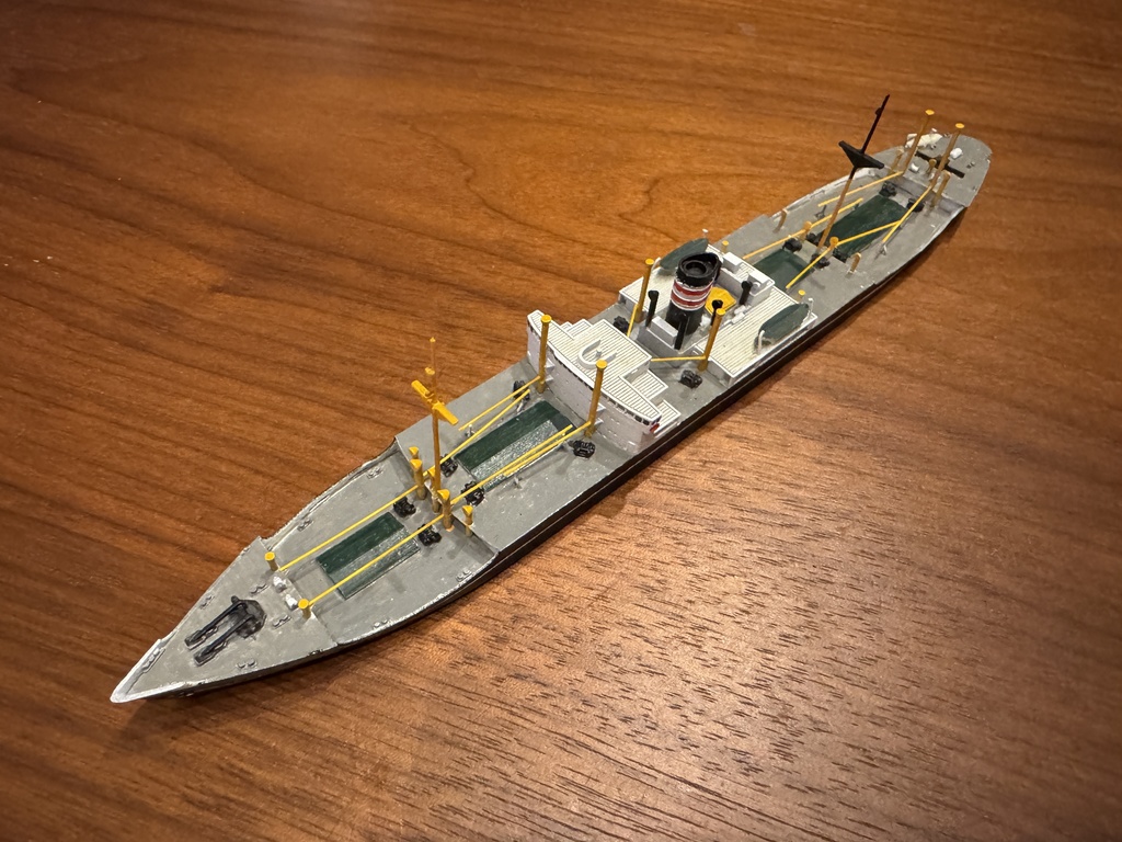 1/700 戦時標準船 2A型AB船級取得貨物船 1隻