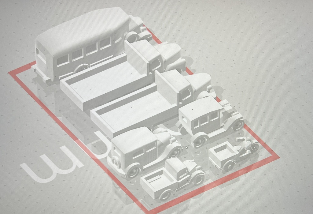 1/700 機帆船 100総トン型2隻(満載吃水・空荷吃水1隻ずつ)