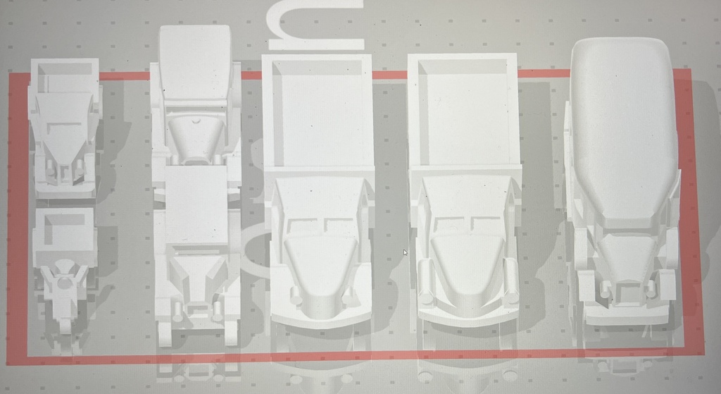 1/700 機帆船 100総トン型2隻(満載吃水・空荷吃水1隻ずつ)