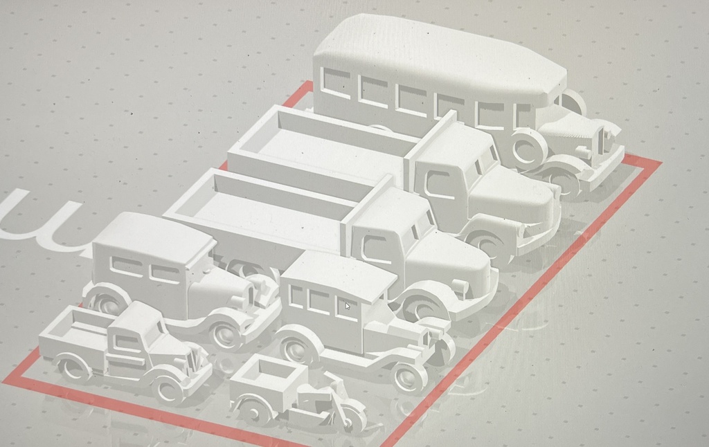 1/700 機帆船 100総トン型2隻(満載吃水・空荷吃水1隻ずつ)